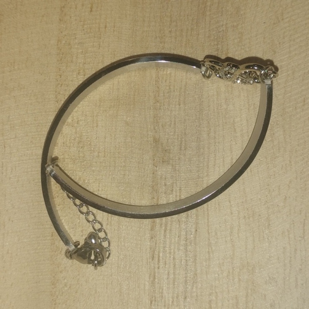 Engraved Bracelet For Maid Of Honor - Picture 3 of 5